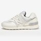 thumbnail image 1 of New Balance 574 Shoes 'ML574WP2' White - Expeditedship, 1 of 5