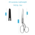 thumbnail image 2 of Tela de sastre profesional, resistente, de 8 pulgadas, Scissors LIVINGO, 2 of 7