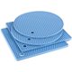 thumbnail image 1 of Salvamanteles para platos calientes - Almohadillas para platos calientes para cocina, Agarraderas de silicona para ollas y sartenes calientes, Alfombrillas de silicona para encimeras de cocina, Mesa,, 1 of 5
