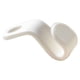 thumbnail image 1 of Billuyoard Colgador extensible para ropa, Mini ganchos de conector multiusos para ahorrar espacio, gancho de enlace de carga suave para armario Almacenamiento y organización del hogar Blanco, 1 of 6