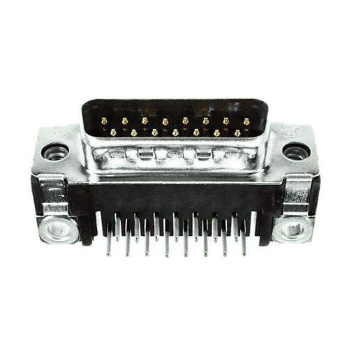 5747236-4   Connector 15 Position D-Sub Plug, Male Pins