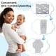 thumbnail image 3 of Cambiador portátil para bebé de viaje – Cambiador de pañales compacto impermeable con almohada incorporada – Estación de cambio ligera y plegable, regalos de ducha para recién nacidos, 3 of 5
