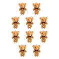 thumbnail image 2 of Guardurnaity Oso colgante osito muñeca diseño llavero niños regalos útil mano sentirse bien llavero para teléfono llave bolsa cruzada Type1 NO1, 2 of 6