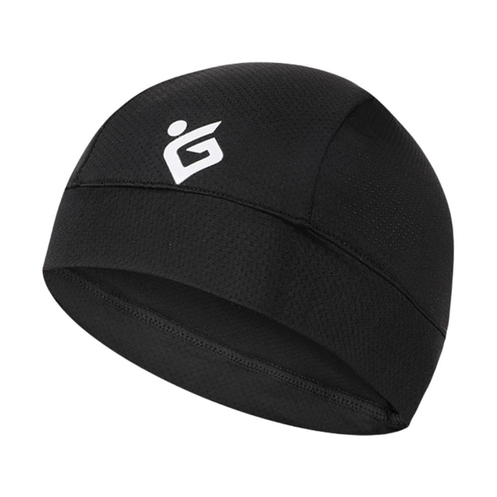 Moisture Wicking Cooling Skull Cap Helmet Inner Liner Sale Beanie Hat Hot S3C1 
