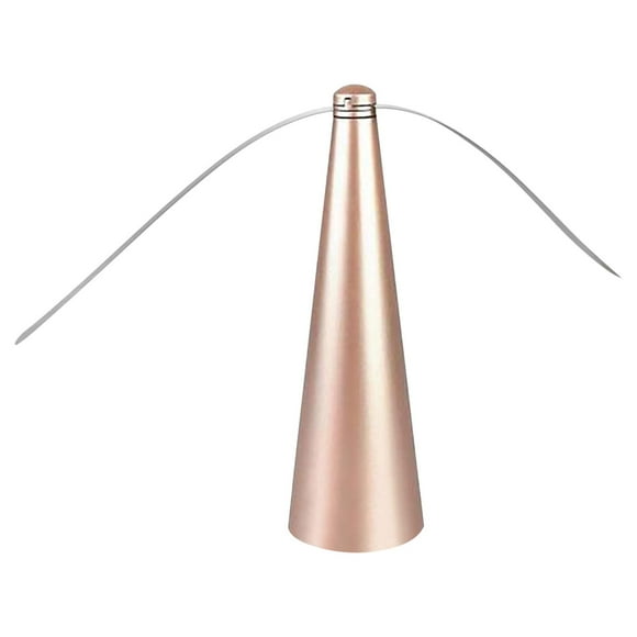 Ventilador Portátil Sunnimix Para Moscas Dorado