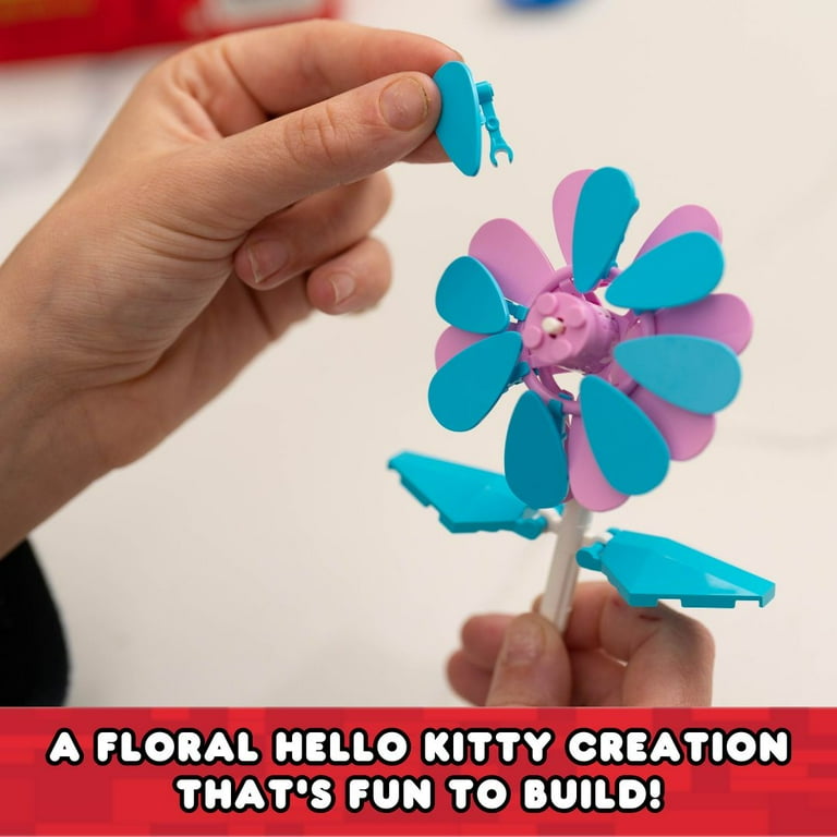 Brickcraft Cinnamoroll Flower & Vase (122 plastic pcs) – Sanrio