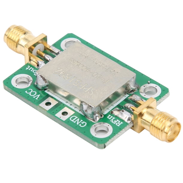 Módulo amplificador de RF para potenciar la señal de radio FM de