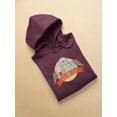 thumbnail image 3 of Cartoon Hungry Ghost Festival Hoodie Men -Image by Shutterstock, Male XX-Large, 3 of 4