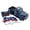 Blue, variant on 4th of July Decor, Patriotic Decorations USA Truck Figurine Set, Memorial Day Red White Blue Table Centerpiece, 250th Anniversary of America Merchandise for Home Office