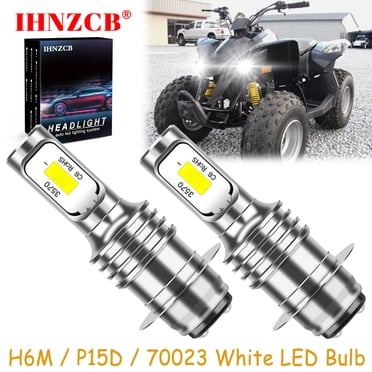 Super Brite LED Headlight Bulb For Honda TRX 450FE Foreman ES 2002-2004 – 6500K