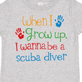 thumbnail image 4 of Inktastic Future Scuba Diver Childs Diving Boys or Girls Toddler T-Shirt, 4 of 5