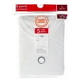 thumbnail image 2 of Wonder Nation Boys Cotton Crewneck Undershirt, 5-Pack, Sizes 6-18 & Husky, 2 of 3
