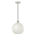 thumbnail image 4 of Innovations Lighting - White Mouchette - 1 Light Cord Hung Pendant In Modern, 4 of 7