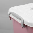 thumbnail image 3 of FOMIYES Caja Organizadora Rosa Con Para Almacenamiento De Utensilios De Y Otros Artículos, 3 of 8