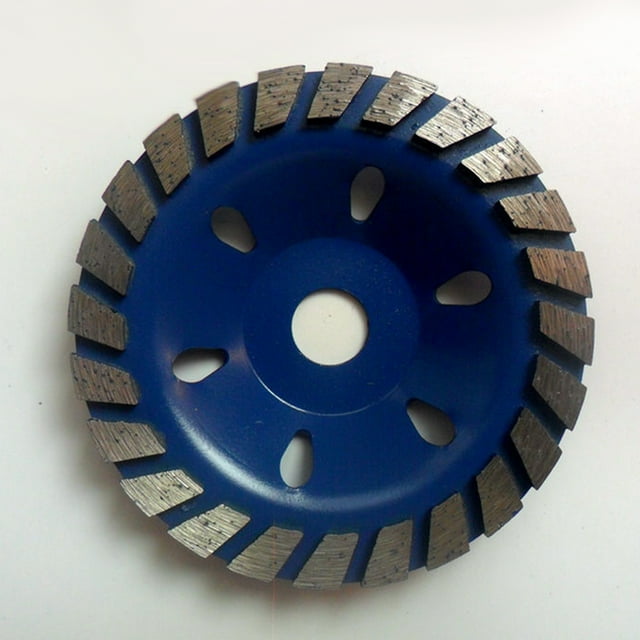 Molinillo de Copa de Diamante 100 mm de Diámetro, Muela de Molienda Natural Taza de Molienda shamjiam Rectificadora