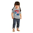thumbnail image 4 of Puerto Rico Nuyorican Proud Borinquen Toddler Boy Girl T Shirt Infant Toddler Brisco Brands 6M, 4 of 6