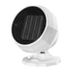thumbnail image 2 of Shangren Desktop Electric Space Heater Desk Compact Heating Fan for Dorm Bedroom Home White BLESIY Calentador, 2 of 8