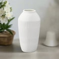 thumbnail image 5 of Venra Matte Ceramic Vase, 5 of 6