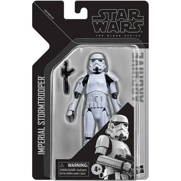 Star Wars The Black Series Archives 6 Inch Action Figure (2024 Wave 1) - Imperial Stormtrooper