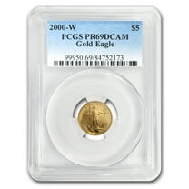 2000-W 1/10 oz Proof American Gold Eagle PR-69 PCGS