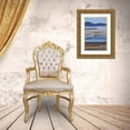 thumbnail image 3 of Terrill, Steve 13x18 Gold Ornate Wood Framed with Double Matting Museum Art Print Titled - USA, Oregon Morning fog over Netarts Bay, 3 of 4