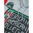 thumbnail image 4 of AACA HBCU Graphic Pullover Hoodie for Men and Women, Black College Heritage Pride Sweatshirt, MDH Grey, 4 of 7