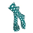 thumbnail image 4 of Naloa Teal And White Polka Dot High Stockings Women Thigh High Stockings Over Knee Long Stockings-One Size, 4 of 8