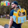 thumbnail image 5 of TRANSPORTADORA P/GATO URBAN MOSTAZA, 5 of 5
