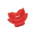 thumbnail image 1 of Embouchure pour Régulateurs de Plongée sous-Marine et Tubas Embouchure en Silicone Rouge, 1 of 9