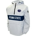 thumbnail image 2 of Men's White Penn State Nittany Lions Alpha Anorak Half-Zip Pullover Jacket, 2 of 3