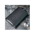 thumbnail image 2 of Harley-Davidson Metal Flask, Bar & Shield Graphic, Leatherette Cover, 8 oz., Harley Davidson, 2 of 2