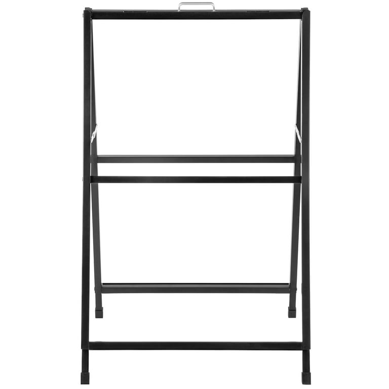 2 Pack A-Frame Sandwich Board Signs - 24x36 Inches Heavy Duty Outdoor Business Signs