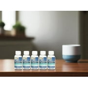 Hosleys 5 Pack of 55ml Fragranced Warming Oils - CARIBBEAN BREEZE W1