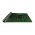 thumbnail image 2 of Ahgly Company Indoor Round Persian Emerald Green Bohemian Area Rugs, 3' Round, 2 of 4