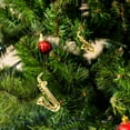 thumbnail image 2 of Miangastore 20Pcs Miniature Saxophone Ornaments Mini Plastic Musical Instrument Model Christmas DIY Instrument Ornament Party Favors, 2 of 8