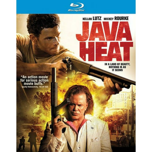 Java Heat [Blu-ray]