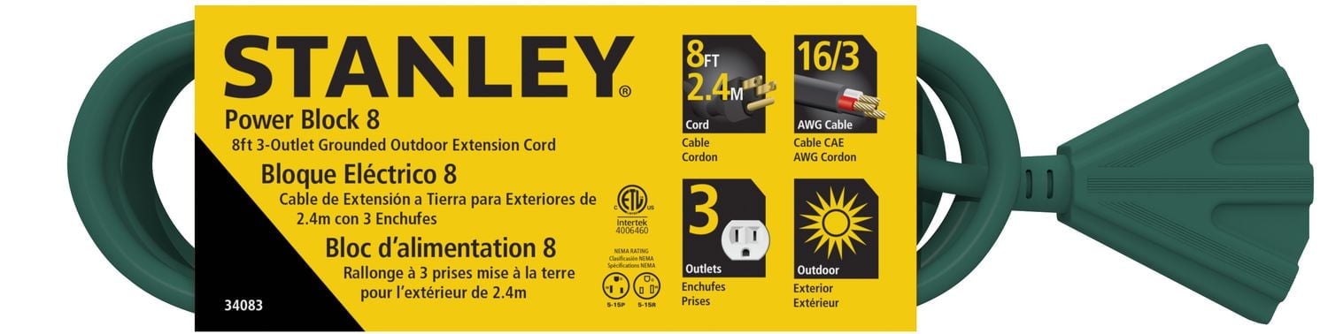 Stanley Power Bloc 8 Vert