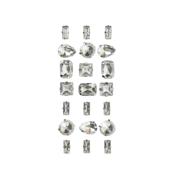 Hello Hobby Accessories Clear Gems
