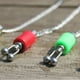 thumbnail image 4 of Eigraketly Indicadores de mordida resistentes al desgaste Conector de pesca de acero inoxidable Anillo sólido giratorio Indicador de cadena Pescar Amarillo, 4 of 6