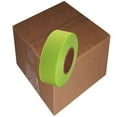 thumbnail image 2 of Tape Planet Flagging Tape 1-3/16 inch x 150 ft Non-Adhesive Plastic Ribbon, Fluorescent Lime (12 Roll Case), 2 of 6