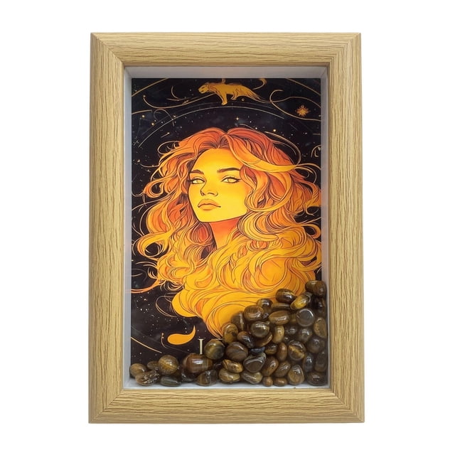 Painting Zodiac Constellation Art For Home Desktop Craft Art