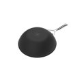 thumbnail image 4 of DEMEYERE Black 5 30 cm / 12 inch 18/10 Stainless Steel Wok, 4 of 11