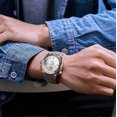 thumbnail image 5 of Watch Fully automatic mechanical night light canvas rubber belt multifunctional men's watch AUTOMATIC WATCH, 5 of 5