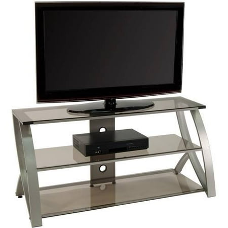 Calico Designs - Futura Advanced TV Stand for Most Flat-Panel TVs Up to 54" - Champagne
