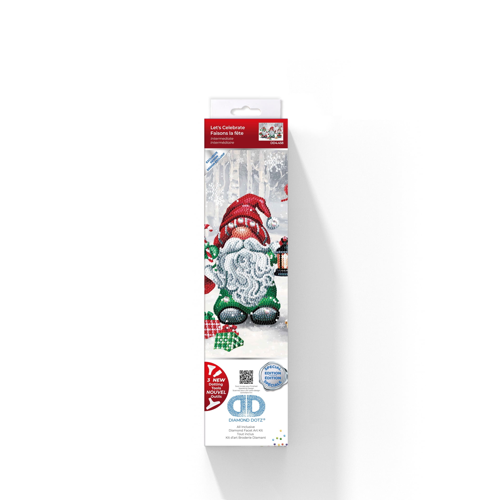 DIAMOND DOTZ® Let's Celebrate Special Edition Diamond Painting Kit
