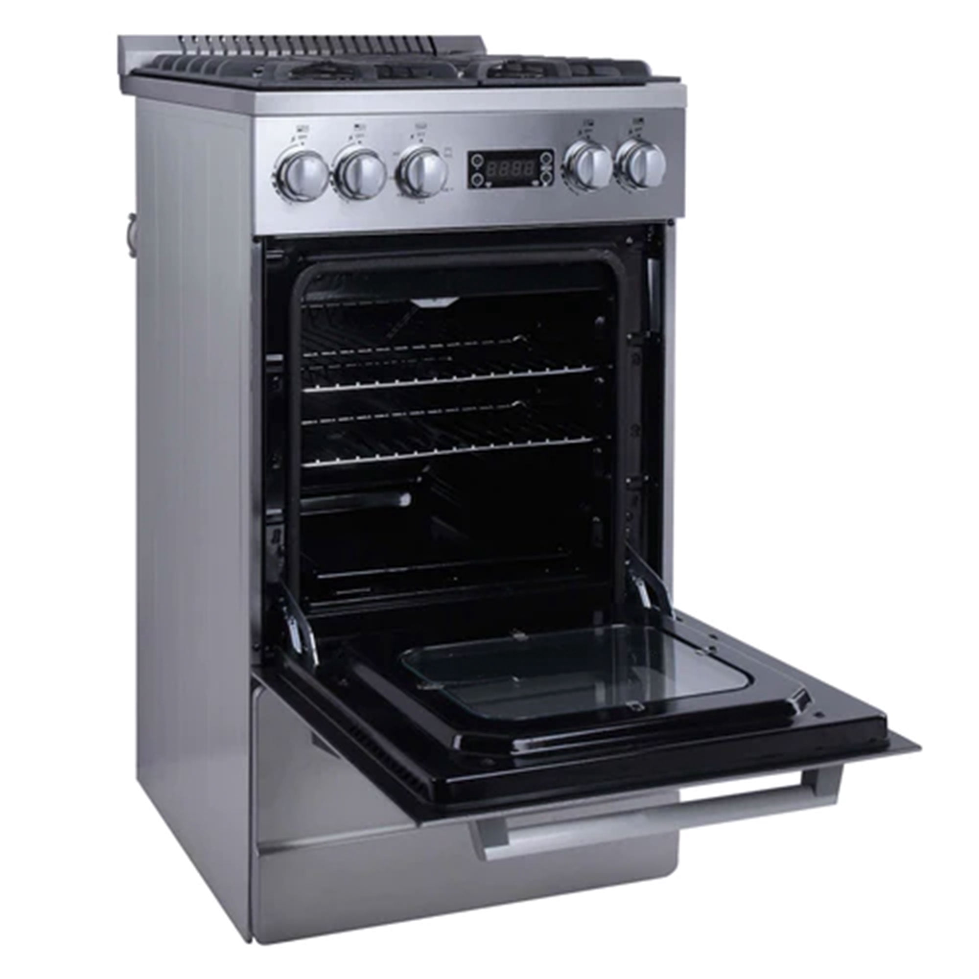 Avanti ELITE Series 20" Gas Range Oven, in Stainless Steel (DGR20P3S)