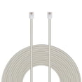 thumbnail image 1 of Uvital Rallonge Téléphonique de 33 Pieds avec Fiches Standard Rj-11 6P4C (10M Lot de 1) (Gris), 1 of 1