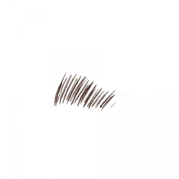 GOSH-Ultra Thin Brow Pencil - 003 Dark Brown, PERFUME FREE / VEGAN