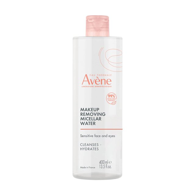 Agua limpiadora Eau Thermale Avène, loción micelar, 400 ml