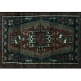 thumbnail image 1 of Ahgly Company Indoor Rectangle Persian Light Blue Traditional Area Rugs, 4' x 6', 1 of 4